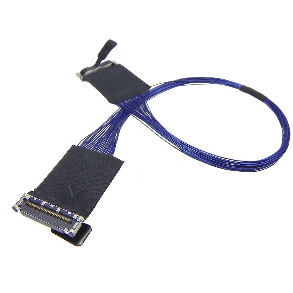 Hot Sales Lvds Cable Led 40 Pin To Lcd 30 Pin Converter Cable For Lcd